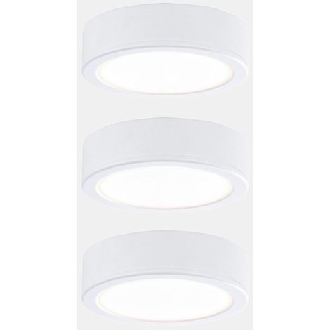Paulmann Pukk Kit 3 Focos LED Blanco 65 mm (1/3)