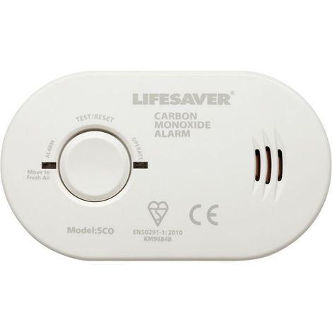 5COLSB Carbon Monoxide Alarm (7-Year Sensor) KID5COLSB (1/2)