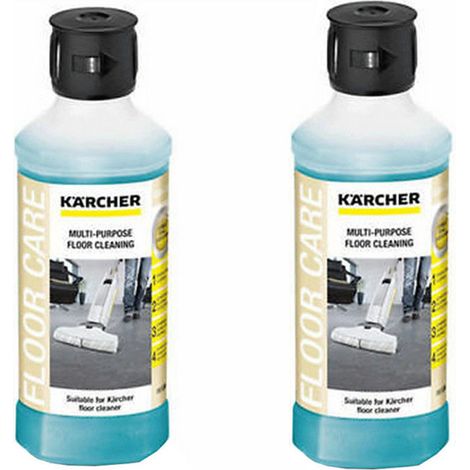 Ersatzteil - Satz von 2 originalen Universalbodenreinigern 500 ml -  - KARCHER