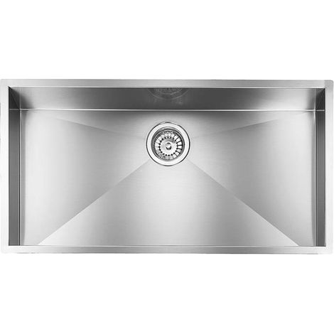 Lavello FILOQUADRA 85X45X19 1 vasca ACCIAIO INOX (1/5)