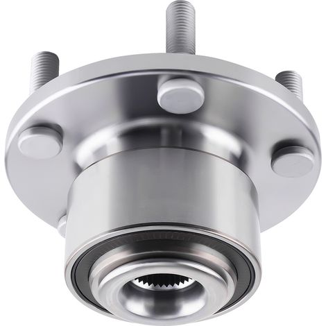 Moyeu de roue Jeu de roulements de roue avant For Ford C-Max DM2 2007 2008-2010 (1/5)