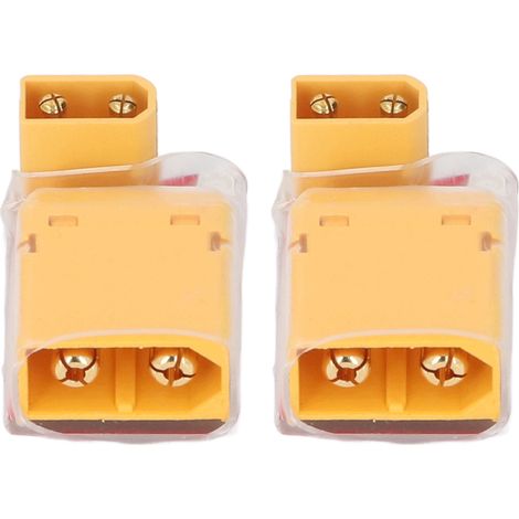 Set aus 2 RC 0V Batterieentladern (XT30 und XT60 Anschlüsse) für Li-Ionen-Batterien (Miniaturautos, Flugzeuge und Boote). (1/5)