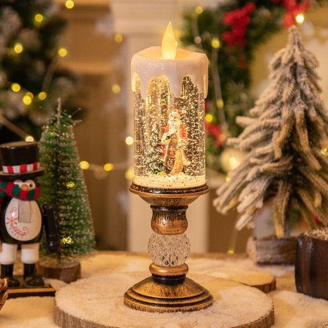 Grand Santa Claus with music, ideal for home decoration and gifts (1/4)