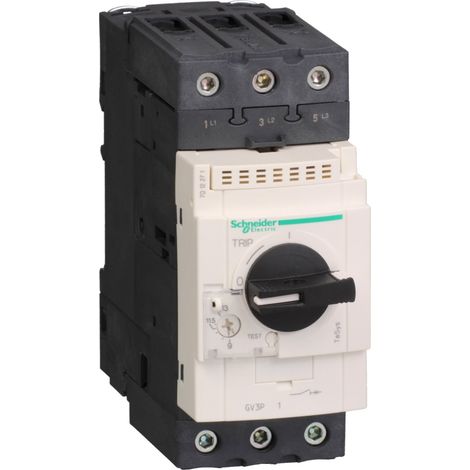 TeSys Deca - Démarreur moteur manuel - H132xL55xP136 mm - GV3P32