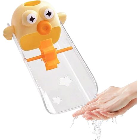 CCYKXA Verlängerung für Kinderwaschbecken, 2 Silikon-Badewannenarmaturverlängerungen – Verlängerung für Außenarmatur, Wasserauslaufverlängerung, Verlängerung für Kinderwaschbeckenarmatur