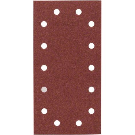 Bosch Feuilles abrasives pour ponceuse vibrante, set de 10 pièces (1/3)