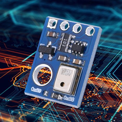 Deux modules de mesure de température et d'humidité numériques de haute précision avec interface I2C de qualité industrielle. (1/5)