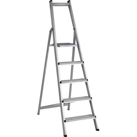 ESCALERA PELDAÑO ANCHO SOLDADA 1,10M 5-P - 505559
