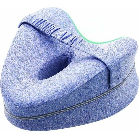 Oreiller orthopédique pour sciatique, bleu – DELKEVIC (1/5)