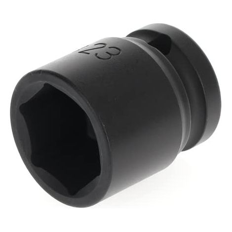 Gedore Chiave a bussola per avvitatori 1/2", esagonale 23 mm - K 19 23 (1/5)
