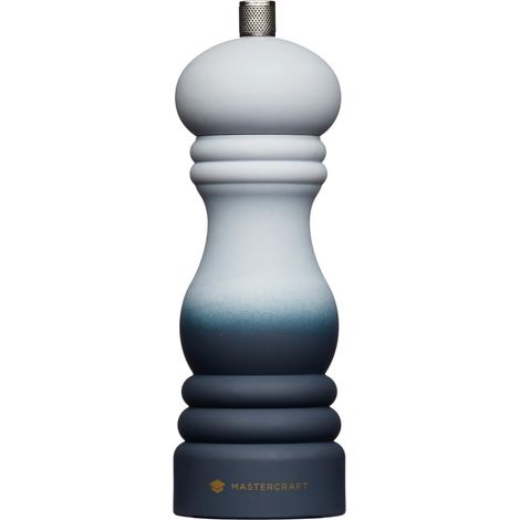 Moulin à Poivre ou Moulin à Sel avec Capuchon Interchangeable, Plastique, Gris Ombré, 17 cm (1/5)