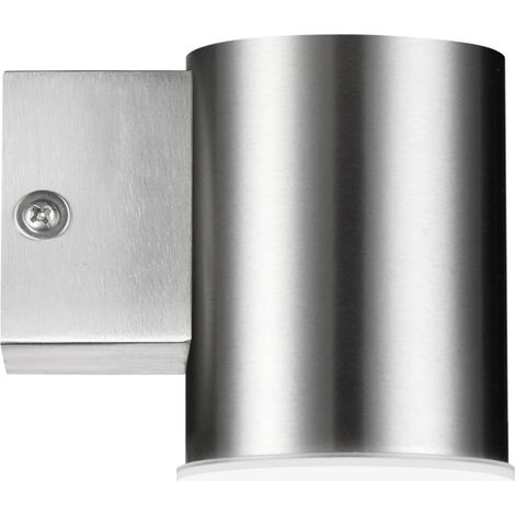 Applique esterno LED NIVERO luce giù satinata 4000K Polux (1/5)