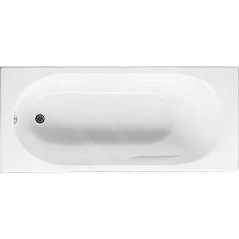 Jika Lyra - Baignoire 1600x750x415 mm, blanc H2288390000001 (1/3)