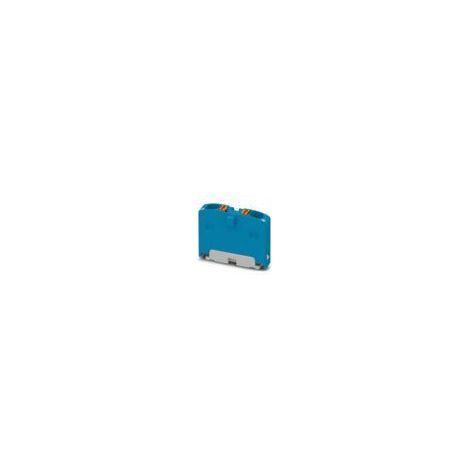 bloque de terminales Phoenix Contact ptfix 2x1,5 bu 17,5 A 450 V