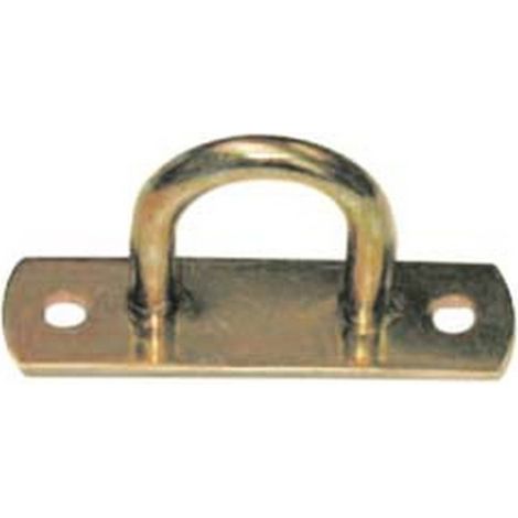 50PZ CAVALLOTTO A MANIGLIA TONDA ZINCATO - mm.21x25