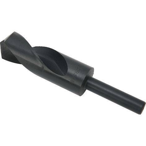Forets helicoidaux a queue reduite acier rapide queue droite noirs 29.5mm 1/2in percage metal acier inoxydable (1/5)