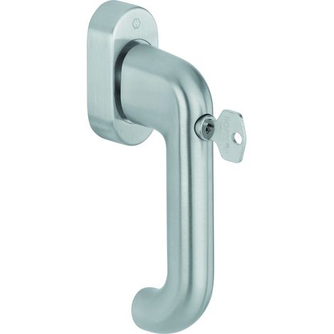 Fenstergriff Paris E038S/UD9056 VA F69/matt 32-42mm HOPPE (1/2)