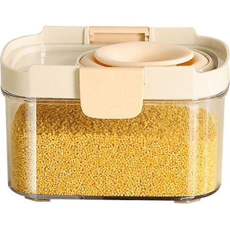 Réservoir à grains étanche, évasé, télescopique, empilable, conteneurs de stockage de grains (1/2)