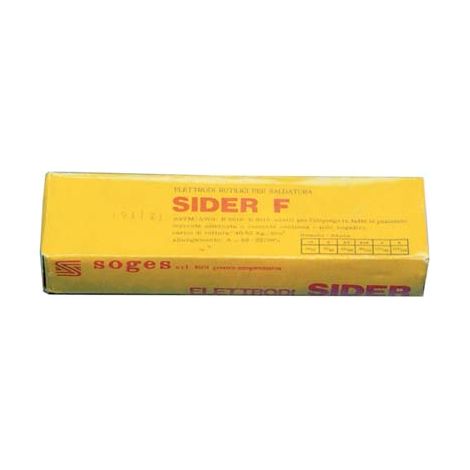 ELETTRODO RUTILICO SIDER F - MM 2,00X300 CF=PZ 1200 (3X400)- 1 confezioni