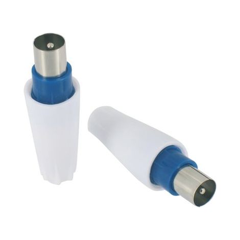 Legrand – Fiche TV coaxiale mâle Ø9.52mm – Connecteur pour antenne satellite – Compatible avec installations professionnelles – Haute performance (1/8)