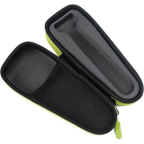 Etui de Rangement Philips OneBlade QP2530/2520 - Boîte Rigide Portable Voyage - Housse pour Rasoir à Lame (1/4)