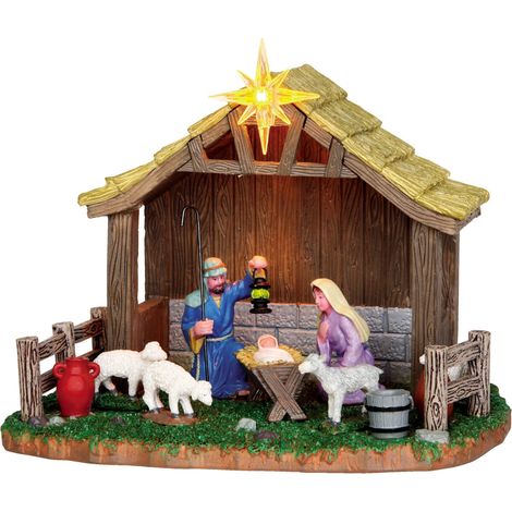 LEMAX Presepe Del Villaggio Di Natale Nativity Scene (1/5)