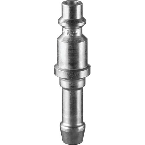 Prevost – Raccord pour compresseur – Embout pneumatique en acier traité anti-corrosion – Diamètre 10mm – Débit fluide pour outils pneumatiques