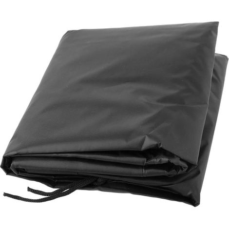 Waterproof Garden Trolley Cover with Drawstrings, Rain Cover for Folding Trolley, Beach Trolley Accessories, 97cmx56cmx51cm (1/2)