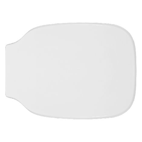 SEDILE WC PER ROCA VASO DEBBA FORMA 8- Bianco Cerniere C espansione- CW- pezzi 1