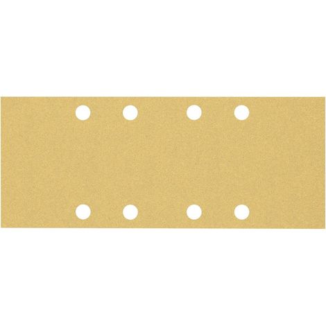 Bosch Accessories EXPERT C470 2608900871 Papier abrasif pour ponceuse vibrante perforé Grain 100 (L