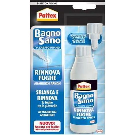 Pattex 1864984 Mastic a joints blanc 125 ml