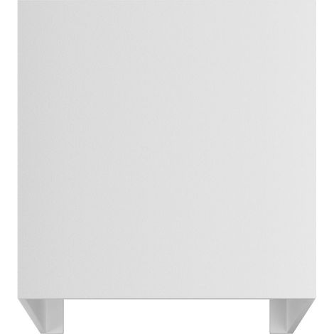Lek SQ Wall - Applique a LED Quadrata 6,8W Fascio Regolabile 0-120° 2700K Bianco Opaco IP54 per Interni ed Esterni - Beneito & Faure (1/5)