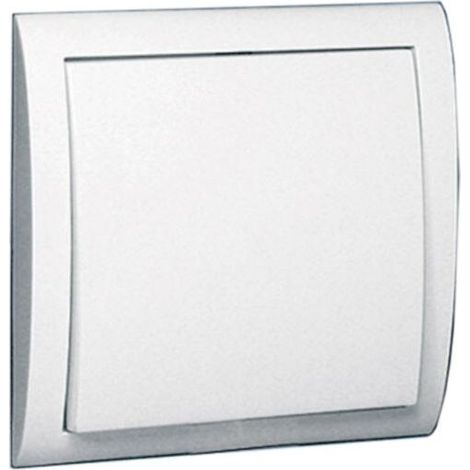 Interrupteur filaire 1 bouton poussoir pour porte coulissante