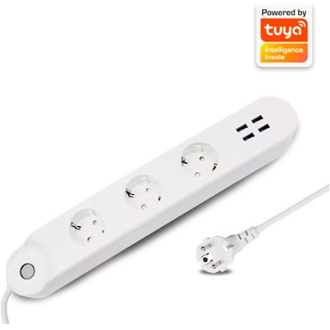 Regleta Denver Electronics 118141100020 5706751048265 S0425181 Denver Electronics (1/4)