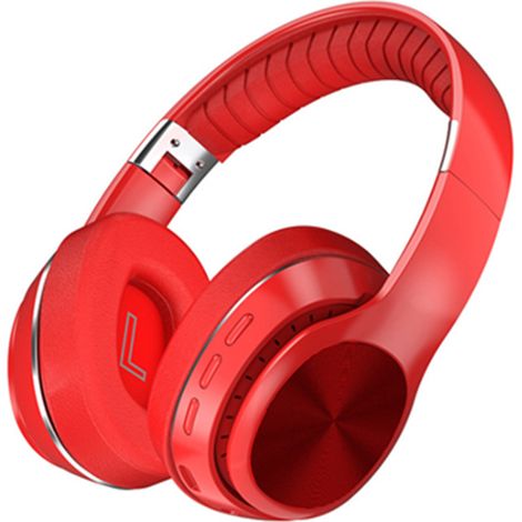Casque antibruit actif, casque Bluetooth supra-auriculaire avec microphone, sans fil et filaire 2 en 1, audio haute résolution, connexion simultanée de 2 appareils, idéal pour les voyages et le bureau (1/5)