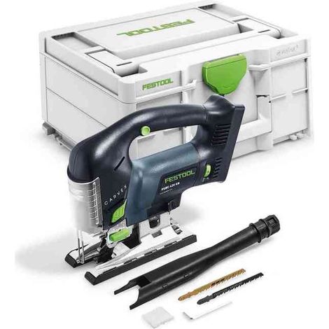 Festool 577237 Cordless Pendulum Jigsaw Carvex PSBC 420 EB-Basic Naked In Systainer (1/3)