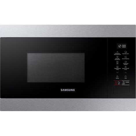 microonde solo 22l 850w acciaio inox - MS22M8274AT - samsung (1/5)