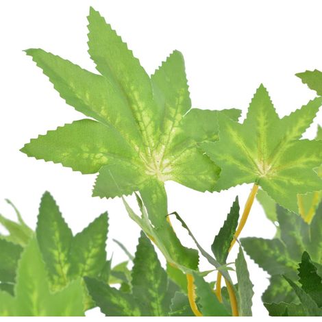Plante artificielle d'érable avec pot Vert 120 cm (1/2)