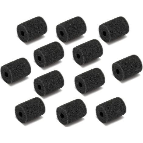 Paquete de 12 cepillos de espuma Robot Tail para Polaris 180, 280, 360, 380, 480, 3900 Sport (1/4)