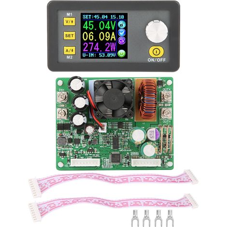 Alimentation CNC LCD régulée à abaissement réglable DPS5015 (DPS5015) (1/5)