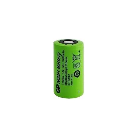 Batteria 1100DH GP 11000mAh NiMH 1.2V D