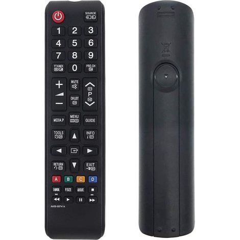 Remplacement telecommande Samsung AA59-00741A pour Samsung Smart TV adaptée à la AA59-00741A telecommande Samsung Universelle pour Samsung TV (1/5)