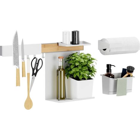 [GEBRAUCHT] B-Ware Tesa Küchen Organizer Kombi Set Xl Aufbewahrung Küchenregal Küchenzubehör