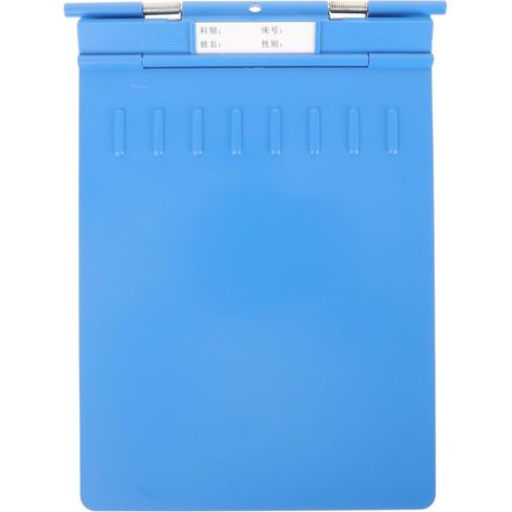 Klemmbrett aus Abs mit Schreibtafel et Aktenordner für