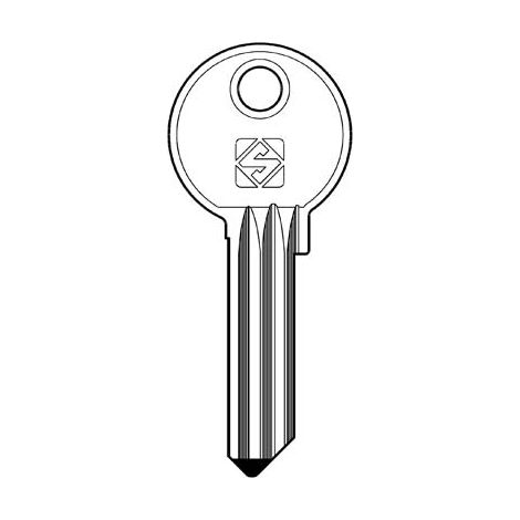 CHIAVE PIATTA CORBIN CB78R SILCA - ACCIAIO NICHELATO- 5 pezzi