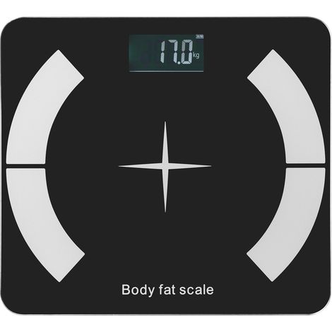 Balance impédancemètre Bluetooth avec écran LCD et application pour smartphone (1/5)