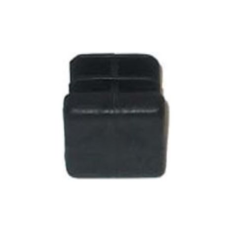 MASIDEF MOBILA - 4 PIEDINI QUADRI 30X30NERO IN PLASTICA