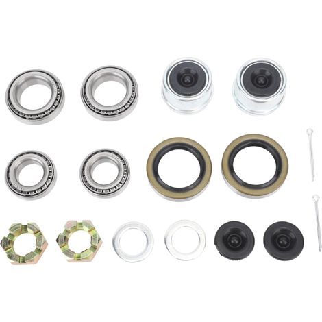 Kit cuscinetti per assale rimorchio a bassa rumorosità e lunga durata L68149 L68111 per assali rimorchio da 1 1/16" a 1 3/8", capacità di carico 3500 libbre. (1/5)