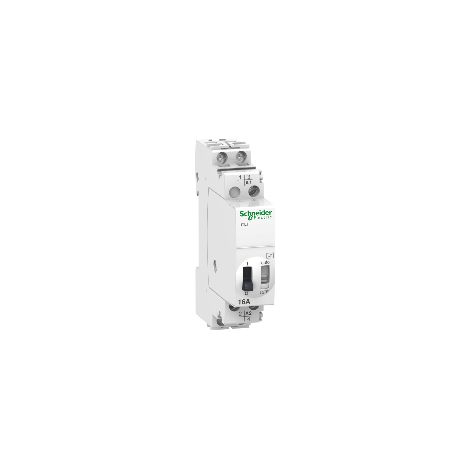 Acti9, iTLI télérupteur inverseur 16A 1NO+1NF 24VCA 12VCC 50-60Hz