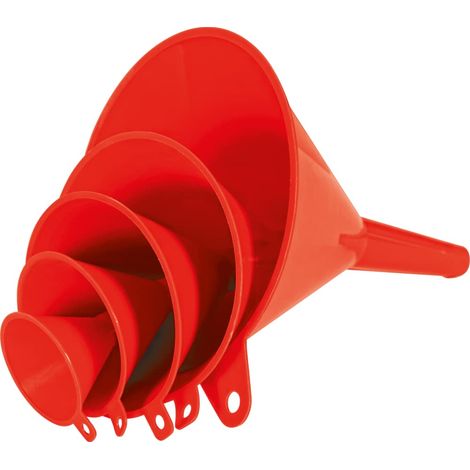 KS Tools 150.9240 Serie di imbuti, 5 pz Ø55-150mm (1/5)